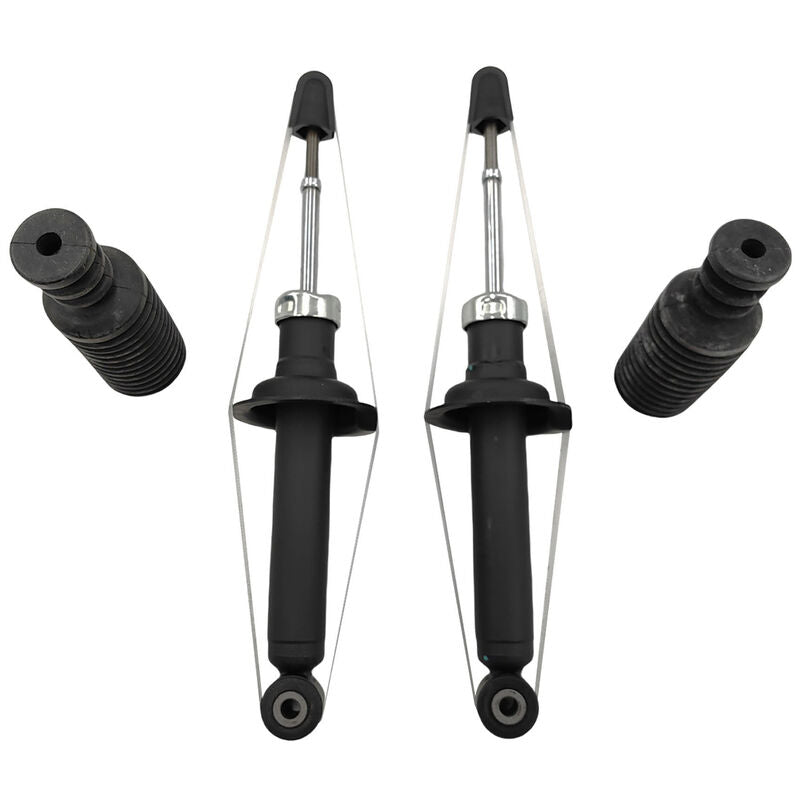 Pair Rear Shock Absorbers Fit For Nissan Sentra AN15 Sunny B14 GA15DE 1.5L Sedan Hatchback 1994-1998