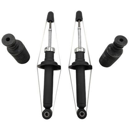 Pair Rear Shock Absorbers Fit For Nissan Sentra AN15 Sunny B14 GA15DE 1.5L Sedan Hatchback 1994-1998