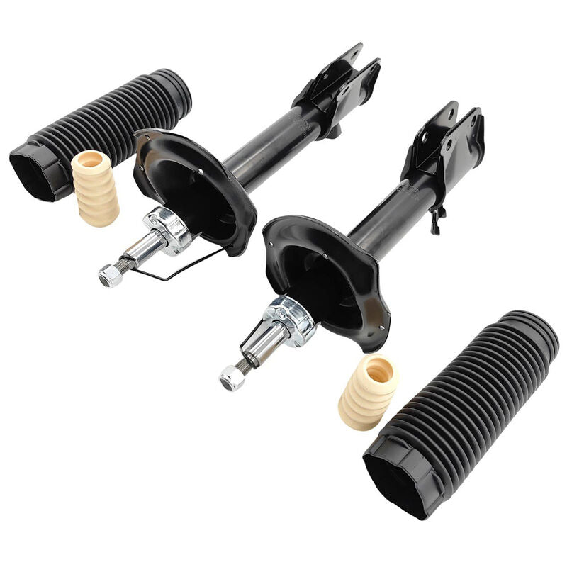 Machter 2 x Rear Shock Absorbers Left & Right Hand Side Fit For Subaru Impreza GD GDA GDB GD9 GDE GDG 1999-2007