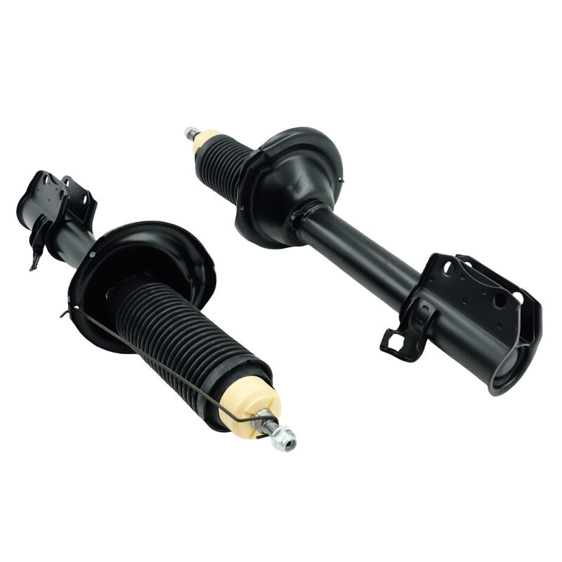 2 x Rear Shock Absorber Left + Right Hand Side Fit For Subaru SF SF5 2.0L EJ202 EJ205 AWD 1997-2002