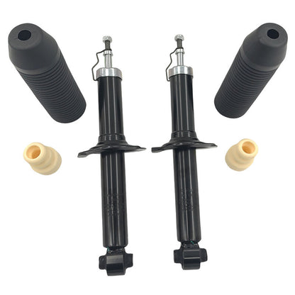 2Pcs Rear Shock Absorbers Fit For Subaru XV GP7 FB20A 2.0 F4 AWD Wagon 12/2012-ON