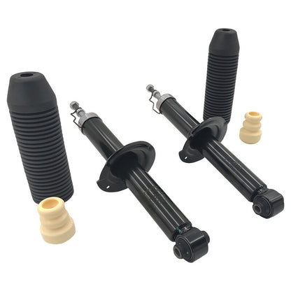 2Pcs Rear Shock Absorbers Fit For Subaru XV GP7 FB20A 2.0 F4 AWD Wagon 12/2012-ON