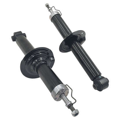 2Pcs Rear Shock Absorbers Fit For Subaru XV GP7 FB20A 2.0 F4 AWD Wagon 12/2012-ON