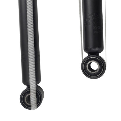 Pair Rear Shock Absorbers Fit For Suzuki Swift FZ NZ Hatch 2011-2016