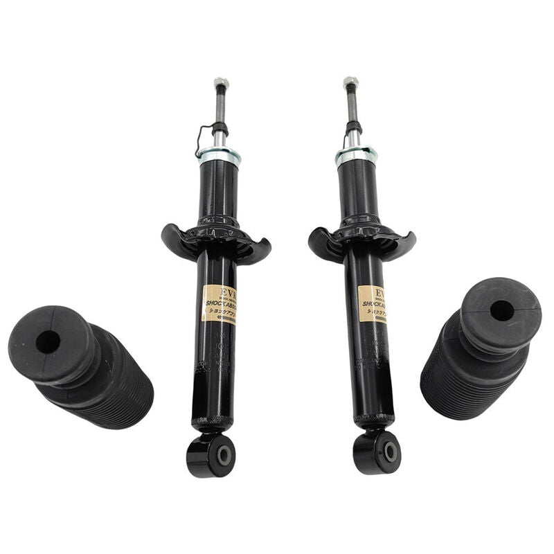 Machter 2 x Rear Shock Absorbers Left & Right Hand Side Fit For Toyota Paseo EL44 EL54 Starlet EP91 1991-1999