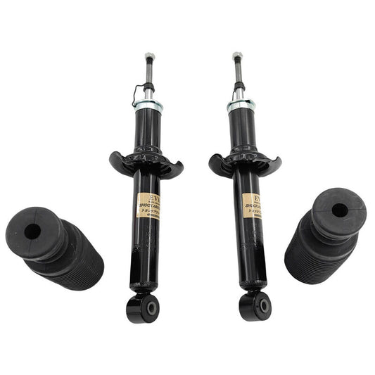 Machter 2 x Rear Shock Absorbers Left & Right Hand Side Fit For Toyota Paseo EL44 EL54 Starlet EP91 1991-1999