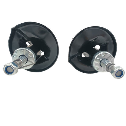 Pair Rear Shock Absorbers Left & Right Hand Side Fit For Toyota Corolla AE90 AE92 AE93 1.4L 1.6L 1.8L 01/1989-1994