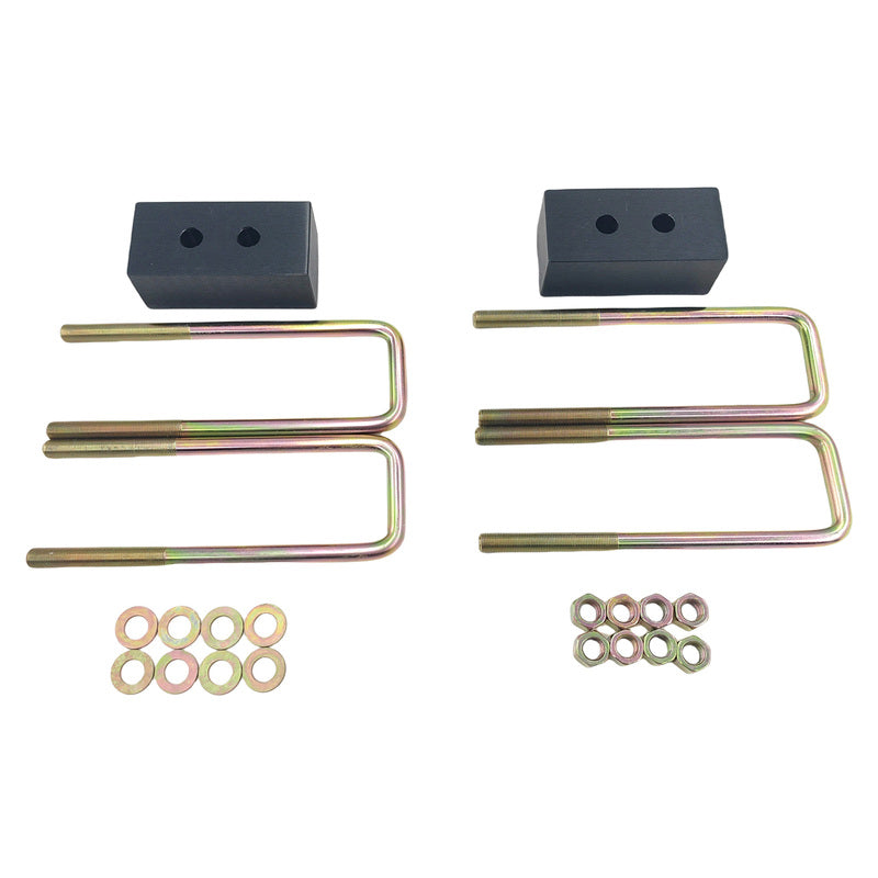 2" Rear Block U Bolt Lift Kit Fit For Ford Ranger PY T9 Next Gen 2022-ON