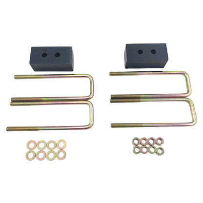 2" Rear Block U Bolt Lift Kit Fit For Ford Ranger PY T9 Next Gen 2022-ON