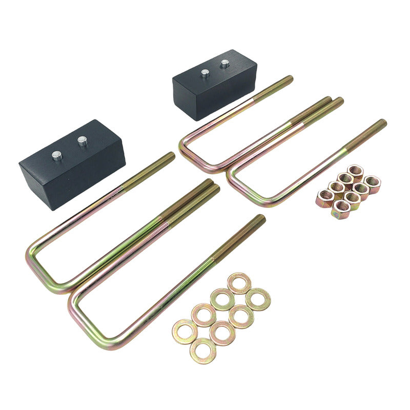 2" Rear Block U Bolt Lift Kit Fit For Ford Ranger PY T9 Next Gen 2022-ON