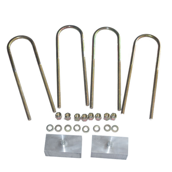 2" 50mm Lowering Blocks Lowered Kit Fit For Toyota Hilux 2WD 16mm Pin