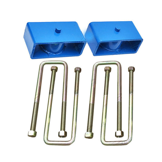 Rear Suspension UBolt Block Lift Kit Fit For Toyota Hilux LN166 LN167 172 Lift Up 2"