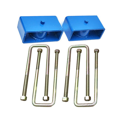 Rear Suspension UBolt Block Lift Kit Fit For Toyota Hilux LN166 LN167 172 Lift Up 2"