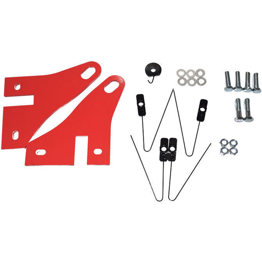 Front Recovery Tow Point Kit 5000kg Hitch Fit For Ford Ranger PX MkI/II/III 2012-ON