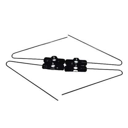 Front Recovery Tow Point Kit 5000kg Hitch Fit For Ford Ranger PX MkI/II/III 2012-ON
