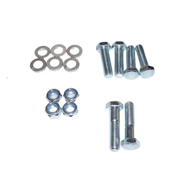 Front Recovery Tow Point Kit 5000kg Hitch Fit For Ford Ranger PX MkI/II/III Everest UA1 UA2 Mazda BT50 UP UR
