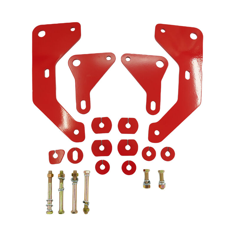 Recovery Tow Point Kit Fit For Ford Ranger PX 1 2 3 For Mazda BT50 2011-2022