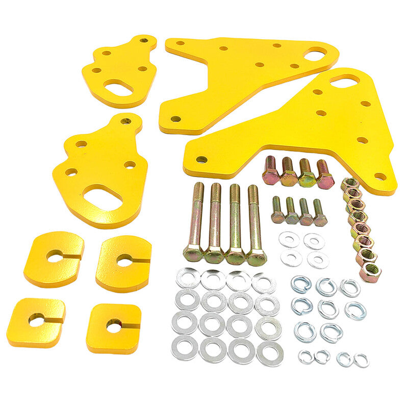 4x4 Recovery Tow Point Kit 5 Tonne Fit For Great Wall Cannon 5000KGS 2020-ON
