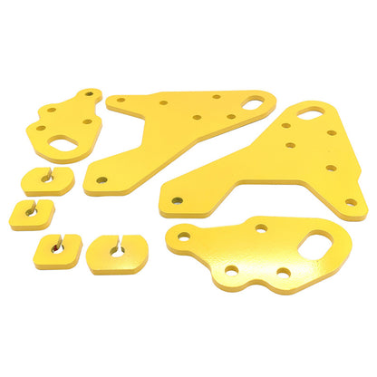 4x4 Recovery Tow Point Kit 5 Tonne Fit For Great Wall Cannon 5000KGS 2020-ON