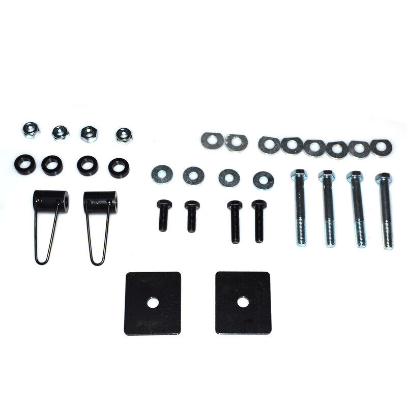 Front Recovery Tow Point 5 Tonne & Hitch Fit For Holden Colorado RG Trailblazer Isuzu D-Max DMAX MUX 4WD