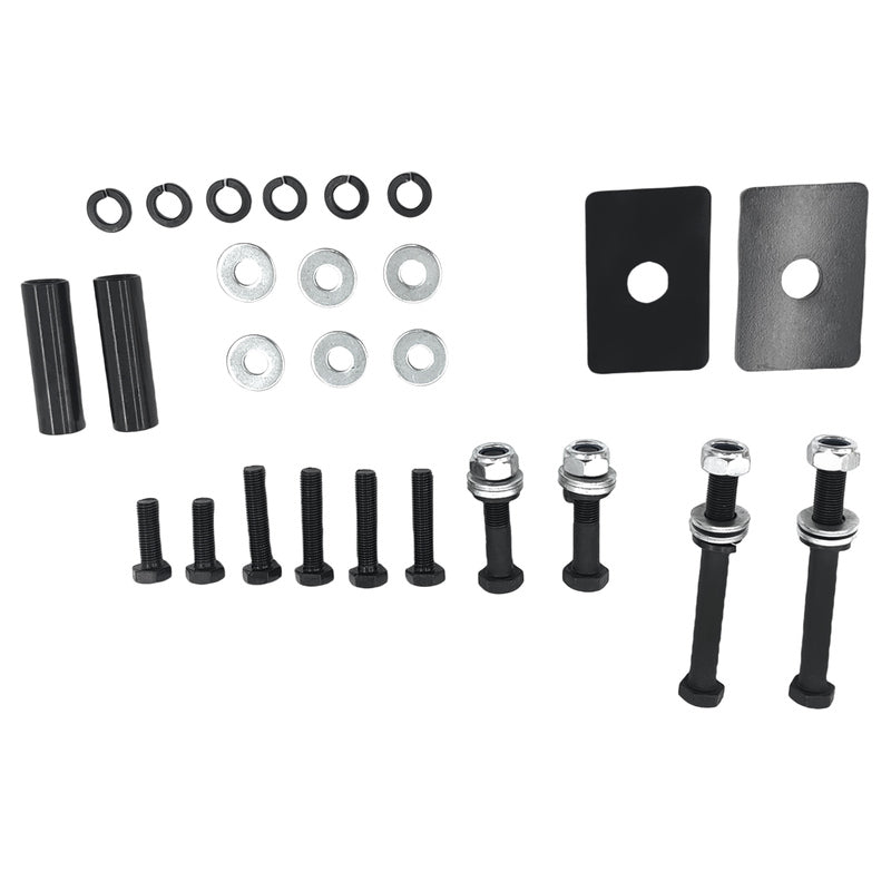 Recovery Tow Points Fit For Isuzu D-Max Mux RJ For Mazda BT50 TF 2020-ON 4WD