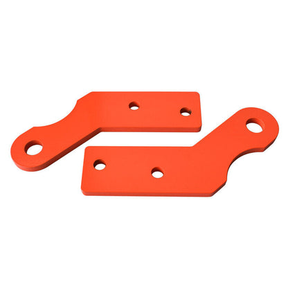 Front Tow Recovery Point Kit Fit For Land Rover Discovery Series 1 & 2 AWD 1989-2004 H/D PAIR 3250kg WLL