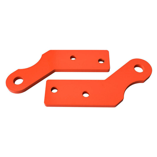 Front Tow Recovery Point Kit Fit For Land Rover Discovery Series 1 & 2 AWD 1989-2004 H/D PAIR 3250kg WLL