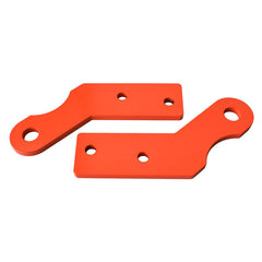 Front Tow Recovery Point Kit Fit For Land Rover Discovery Series 1 & 2 AWD 1989-2004 H/D PAIR 3250kg WLL