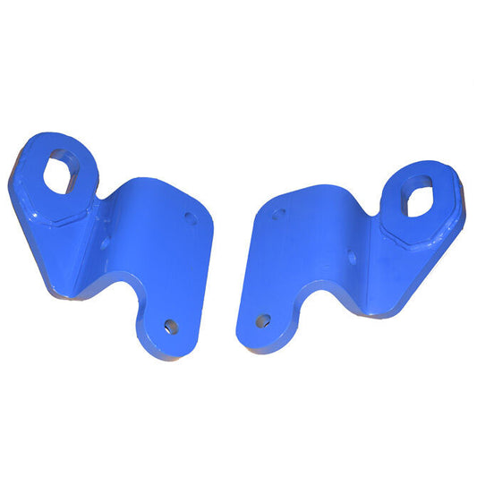 Front Rated Recovery Tow Points Fit For Mitsubishi Triton ML MN 2006-2015 4WD Set