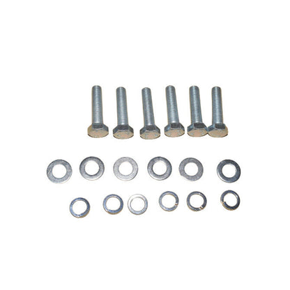 Front Rated Recovery Tow Points Fit For Mitsubishi Triton ML MN 2006-2015 4WD Set