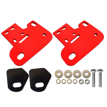 Front Recovery Tow Point Kit 5 Tonne & Hitch Fit For Mitsubishi Triton MQ MR Pajero SPORT QF 2015-2021 WLL 5000KG