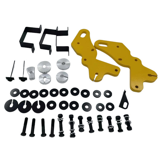 H/D Recovery Tow Points Fit For Mitsubishi Triton MQ MR Pajero Sport QE QF 4WD Heavy Duty 2015-On