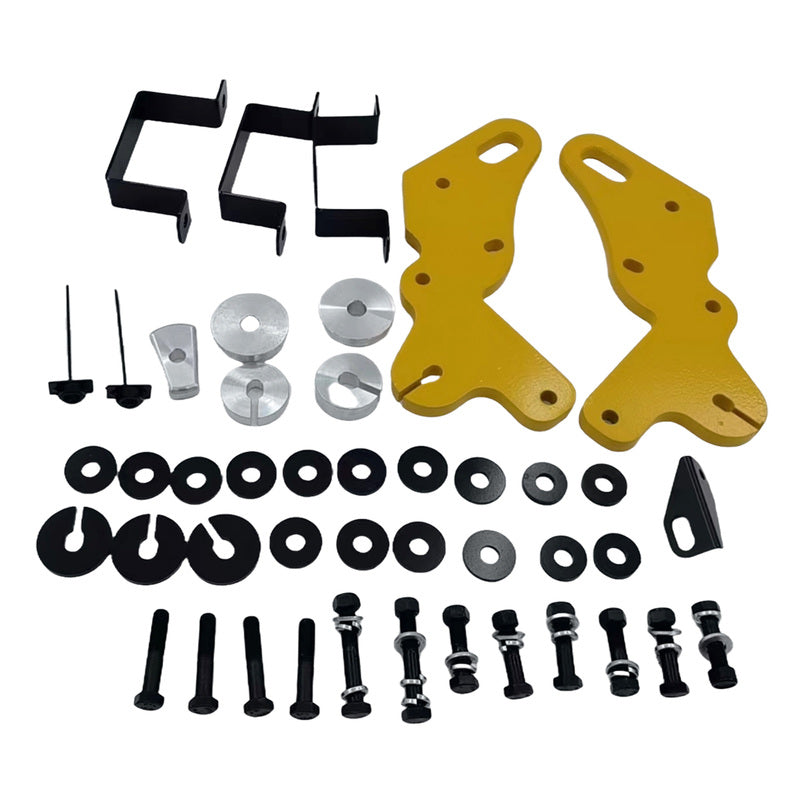 H/D Recovery Tow Points Fit For Mitsubishi Triton MQ MR Pajero Sport QE QF 4WD Heavy Duty 2015-On