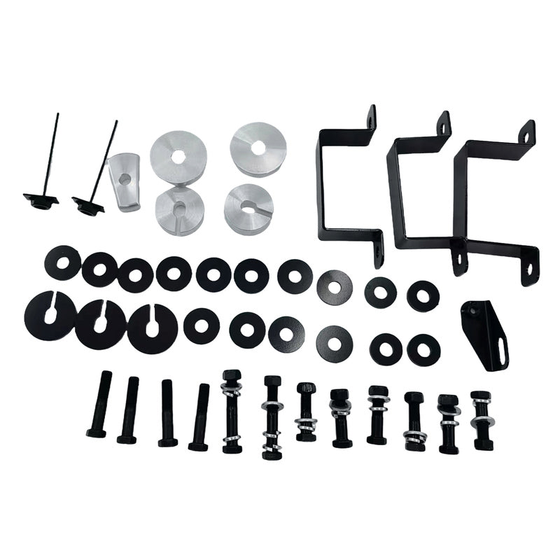 H/D Recovery Tow Points Fit For Mitsubishi Triton MQ MR Pajero Sport QE QF 4WD Heavy Duty 2015-On