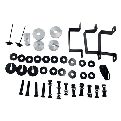 H/D Recovery Tow Points Fit For Mitsubishi Triton MQ MR Pajero Sport QE QF 4WD Heavy Duty 2015-On
