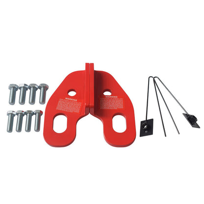 Front Recovery Tow Point Kit 5 Tonne Hitch Fit For Nissan Patrol GU Navara D40 Navara D23 / NP300 Pathfinder R51 4WD 5000KG