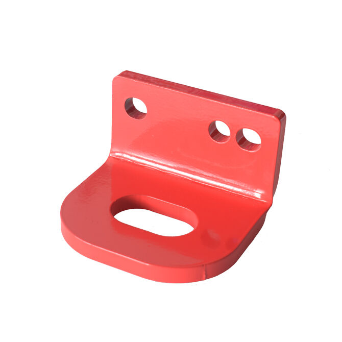 Front Recovery Tow Point Kit 3250 KG Hitch Fit For Nissan Navara D22 H/D Red