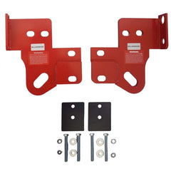 Pair Front Recovery Tow Point Kit 5 Tonne & Hitch Fit For Toyota Hilux N80 GUN Series 2015-2022 Revo H/D
