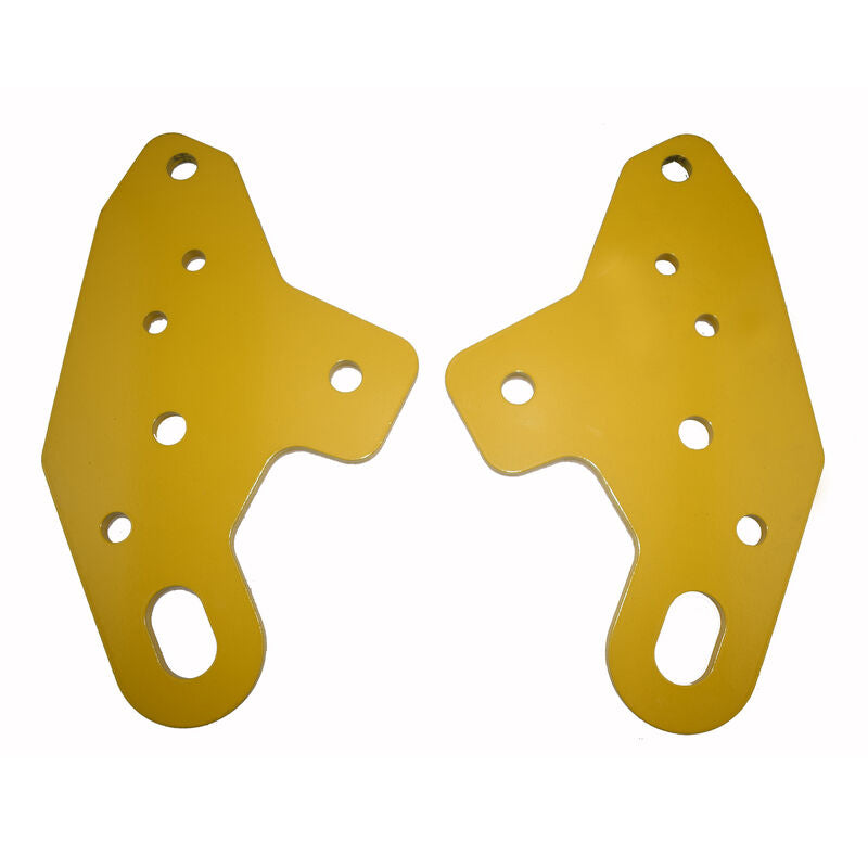 Front Heavy Duty Recovery Tow Point Kit Fit For Volkswagen Amarok 2011-ON WLL 5000KG