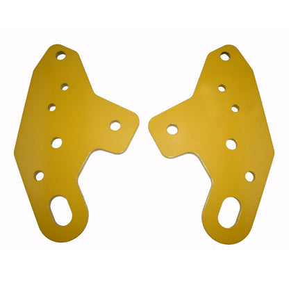 Front Heavy Duty Recovery Tow Point Kit Fit For Volkswagen Amarok 2011-ON WLL 5000KG