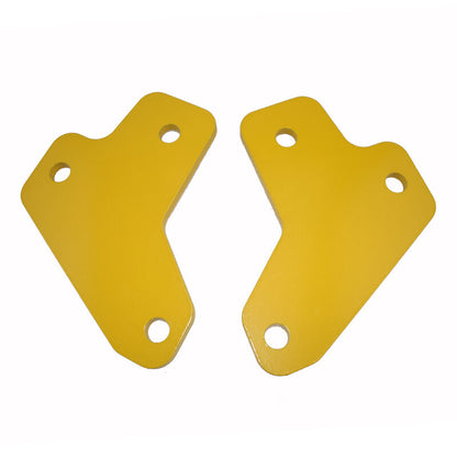 Front Heavy Duty Recovery Tow Point Kit Fit For Volkswagen Amarok 2011-ON WLL 5000KG