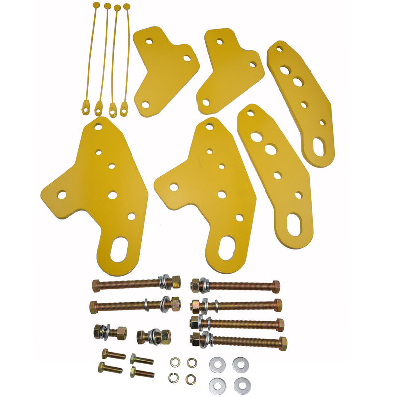 Front Heavy Duty Recovery Tow Point Kit Fit For Volkswagen Amarok 2011-ON WLL 5000KG
