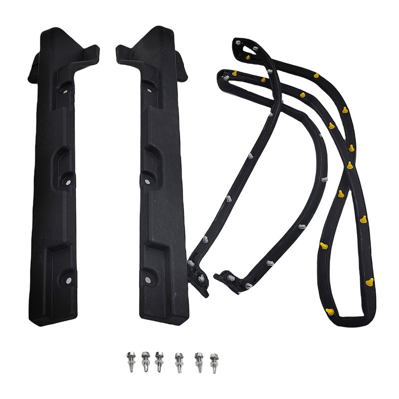 1 Set Of Tailgate Seal Kit Fit For GWM Cannon 2020-ON