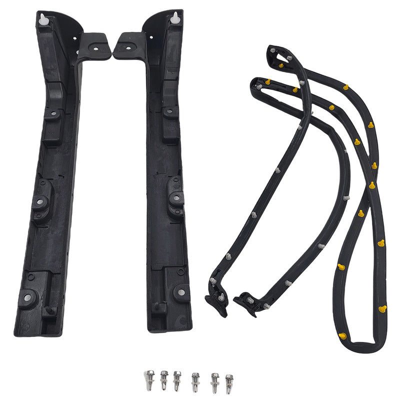 1 Set Of Tailgate Seal Kit Fit For GWM Cannon 2020-ON
