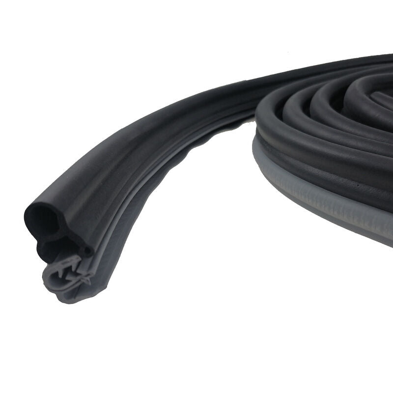 Rubber Door Seal Front Or Rear Grey Fit For Holden Commodore VN VP VR VS