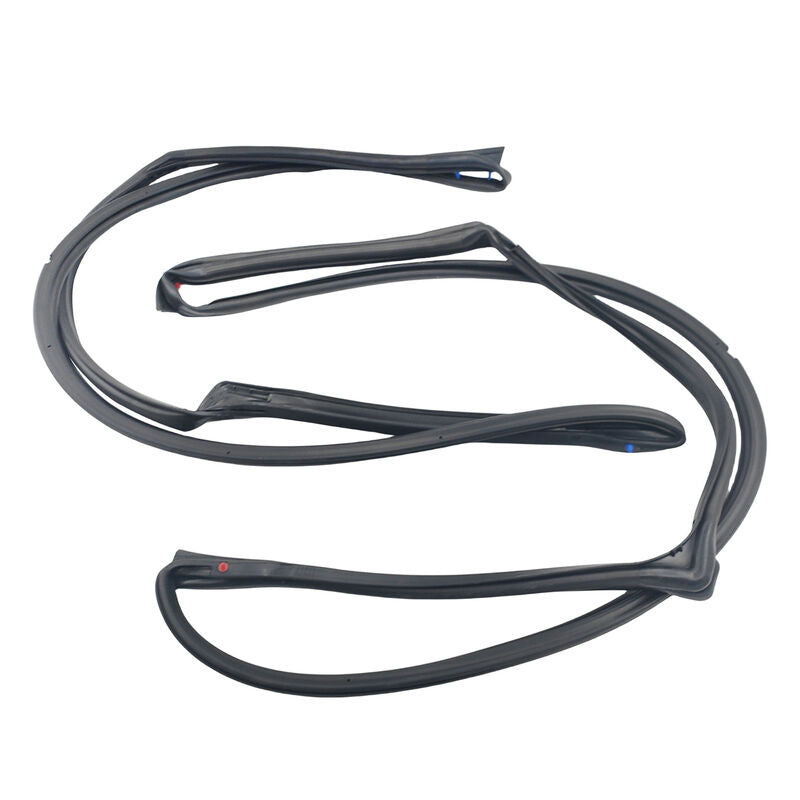 2 Pcs Front Door Weatherstrip Gasket Seal Fit For Jeep Wrangle JK 2007-2018 55395274AW