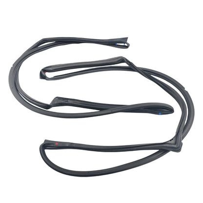 2 Pcs Front Door Weatherstrip Gasket Seal Fit For Jeep Wrangle JK 2007-2018 55395274AW