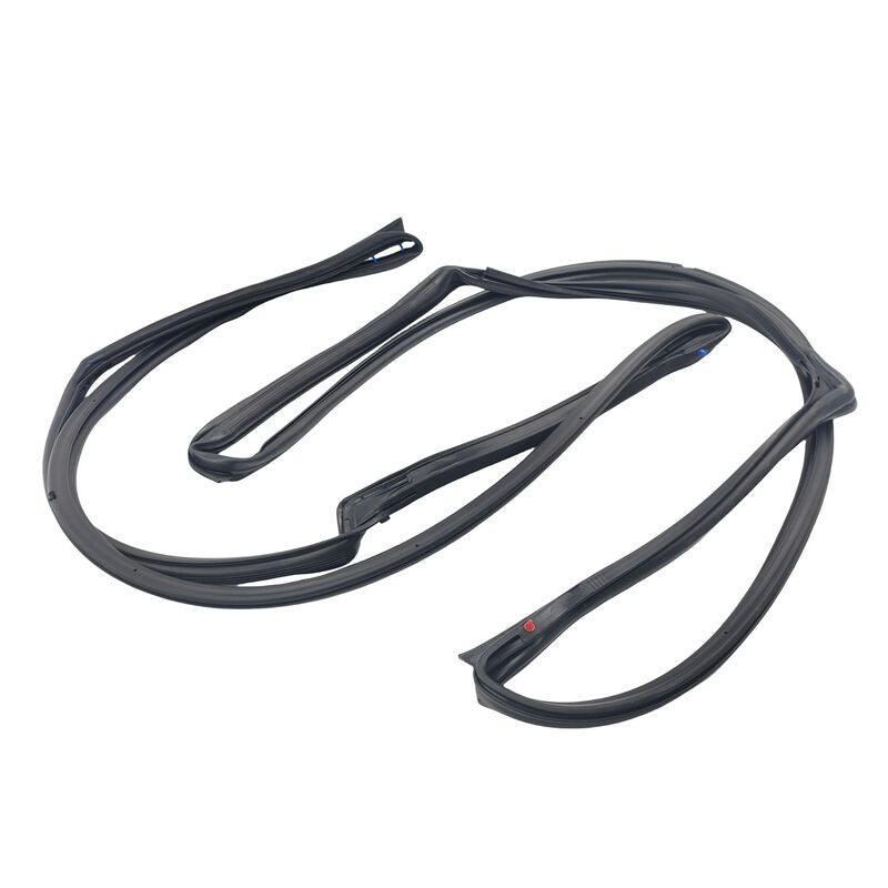 2 Pcs Front Door Weatherstrip Gasket Seal Fit For Jeep Wrangle JK 2007-2018 55395274AW
