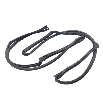 2 Pcs Front Door Weatherstrip Gasket Seal Fit For Jeep Wrangle JK 2007-2018 55395274AW