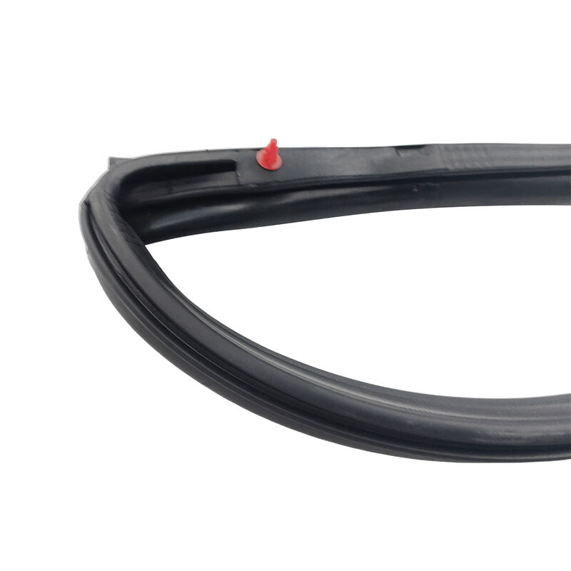 2 Pcs Front Door Weatherstrip Gasket Seal Fit For Jeep Wrangle JK 2007-2018 55395274AW